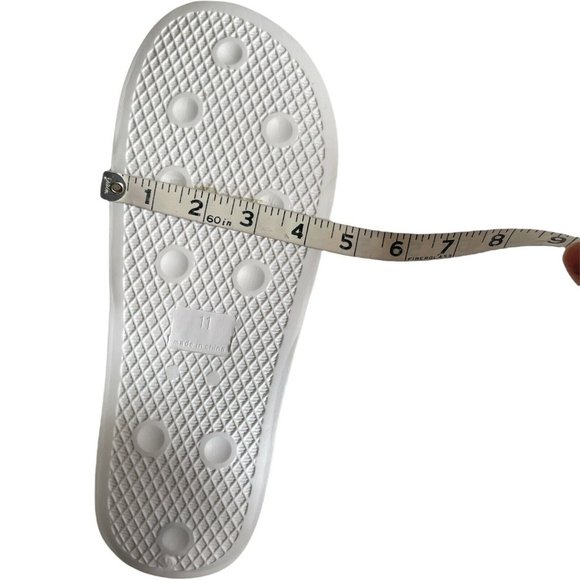 Men’s Slides Ecko Unltd Men\'s Athletic Comfort Slide , Open Toe Size 11 White main image 10